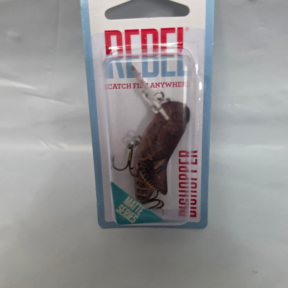 Booyah Rebel Fishing Lures Lot 4 Multi Bait Creek Catching Spinnerbait Crankbait - Picture 8 of 10